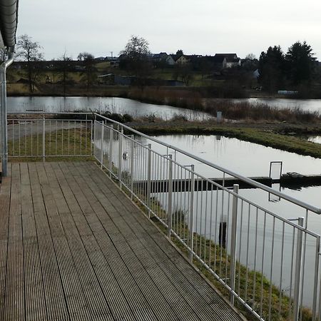 Ruhige Ferienwohnungen Mit Teichblick Wetterfeld Eksteriør billede