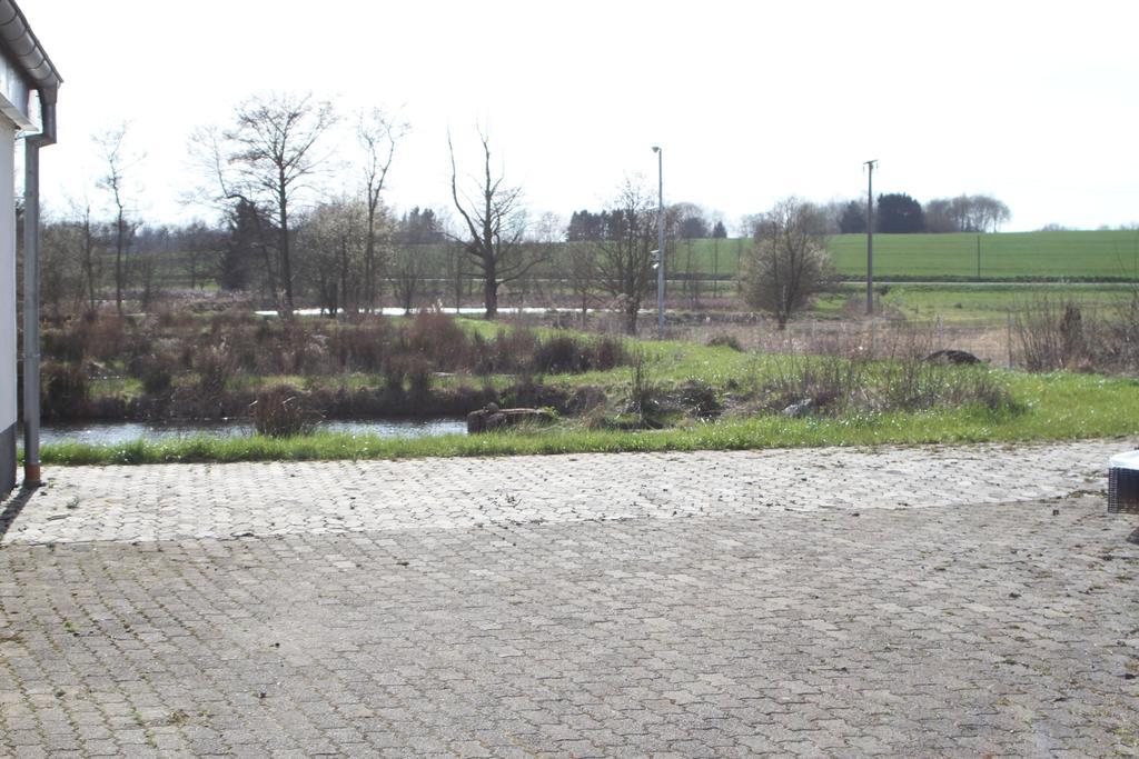 Ruhige Ferienwohnungen Mit Teichblick Wetterfeld Eksteriør billede